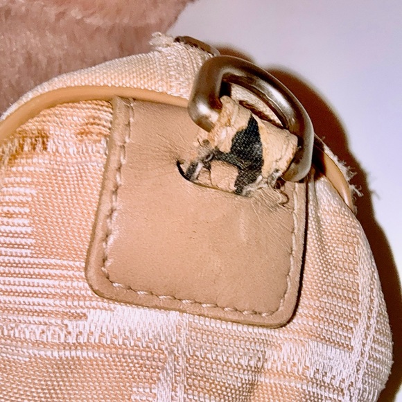 ~ SOLD ~ Chanel barrel bag/pouch - Chanel Travel Line - Picture 7 of 10